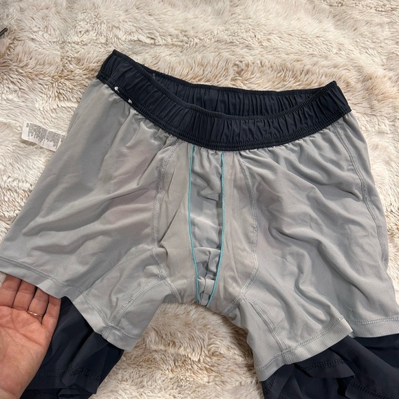 SAXX “ Oh Buoy 2in1” Men Short size M - Picture 4 of 7